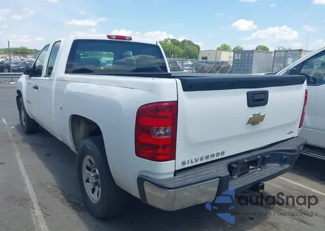 2011 Chevrolet Silverado 1500 Work Truck из США, поврежденный, VIN 1GCRCPEX3BZ180795